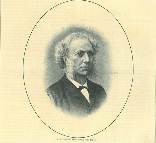 Portrait of Peter Wilhelm Janssen, Antiek en Kunst, Kunst | Etsen en Gravures