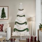 vidaXL Kerstdecoratie kerstboom 180 cm massief grenenhout, Verzenden, Nieuw
