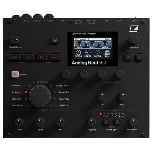 Elektron Analog Heat +FX - OP VOORRAAD !!, Muziek en Instrumenten, Effecten, Nieuw, Ophalen of Verzenden