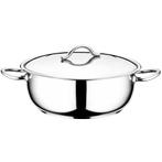GGM Gastro | Gastro RVS sauspan - Ø 340mm - | ESTO340, Verzenden