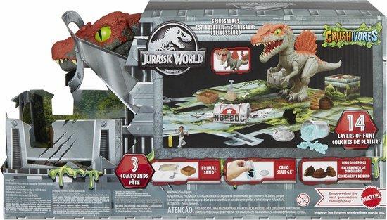 Jurassic World Chrushivoren - Spinosaurus Kooisloper, Kinderen en Baby's, Speelgoed | Overig, Verzenden