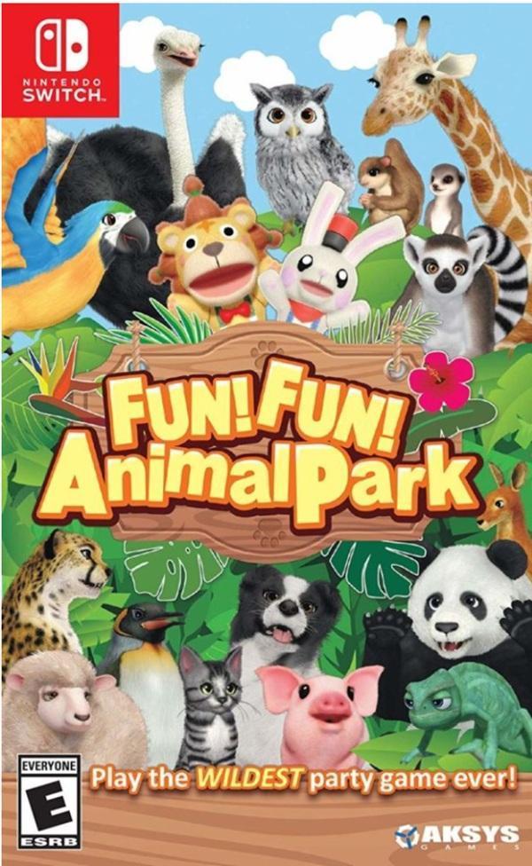 Fun! Fun! Animal Park Switch Garantie & morgen in huis!, Spelcomputers en Games, Games | Nintendo Switch, 2 spelers, Zo goed als nieuw
