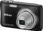 Nikon Coolpix S2900 Digitale Compact Camera - Zwart, Verzenden, Zo goed als nieuw