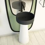 Waskom Voetstuk Ideavit Solidfloat-PE/G 30x30x75 cm Solid, Ophalen of Verzenden, Nieuw