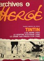 Kuifje - Archives Hergé - 1980, Eén stripboek, Verzenden, Zo goed als nieuw, Remi, Georges.