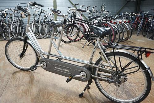 Partij Gazelle Tandem fietsen te koop, Fietsen en Brommers, Fietsen | Tandems, Minder dan 10 versnellingen, Zo goed als nieuw