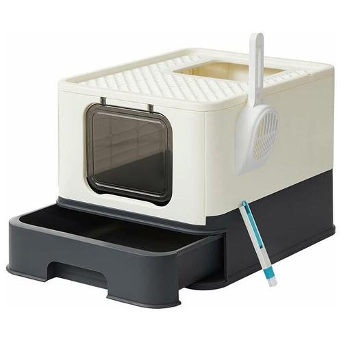 Hoppa! PPT01G01 Kattentoilet | Met deksel van €73 voor €59, Dieren en Toebehoren, Kattenbakken, Nieuw, Ophalen of Verzenden