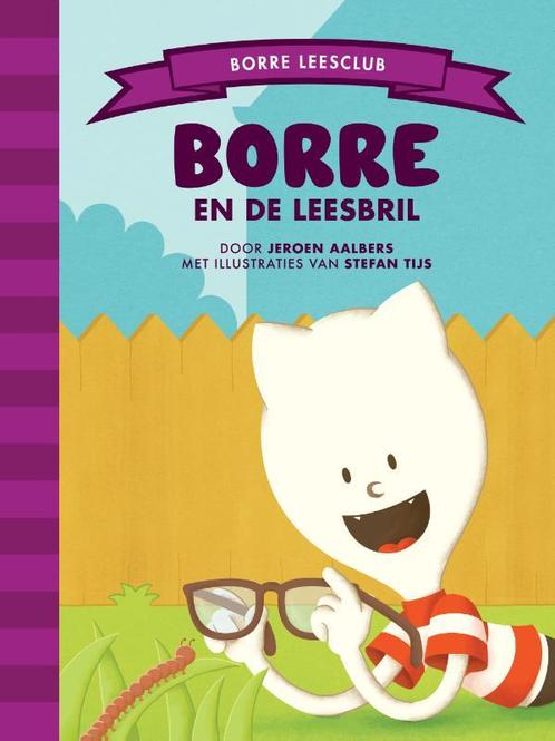 Borre Leesclub  -   Borre en de leesbril 9789089223456, Boeken, Kinderboeken | Jeugd | 13 jaar en ouder, Gelezen, Verzenden