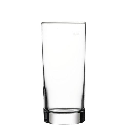 GGM Gastro | (48 stuks) Bierglas - CHICAGO - 380 cc - |, Huis en Inrichting, Keuken | Servies, Effen, Nieuw, Glas of Glazen, Verzenden