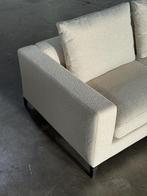 Minotti Andersen 288cm | Beige (NIEUWSTAAT), Huis en Inrichting, 250 tot 300 cm, 100 tot 125 cm, Stof, Driepersoons