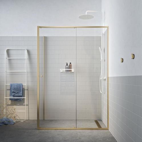 Schuifdeur Sealskin Contour met Zijwand 120x90x200 cm, 6 mm, Doe-het-zelf en Verbouw, Sanitair, Douche, Nieuw, Ophalen of Verzenden