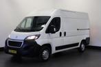Peugeot Boxer 2.2 BlueHDi 120PK 2x Schuifdeur L2H2 EURO 6, Auto's, Peugeot, Stof, Gebruikt, Overige carrosserieën, Wit