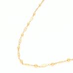 Halsketting - 18 karaat Geel goud, Sieraden, Tassen en Uiterlijk, Kettingen, Nieuw