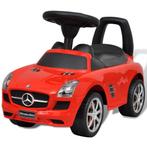 vidaXL Mercedes Benz loopauto (rood)