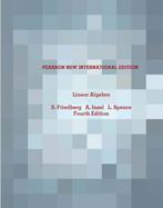 Linear Algebra 9781292026503, Boeken, Studieboeken en Cursussen, Verzenden, Zo goed als nieuw