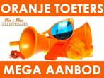 Oranje toeters kopen - Mega aanbod oranje toeters, Hobby en Vrije tijd, Nieuw, Ophalen of Verzenden