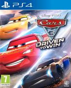 Playstation 4 Cars 3: Driven To Win, Zo goed als nieuw, Verzenden