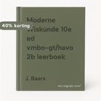 Moderne Wiskunde 10e ed vmbo-gt/havo 2b leerboek J. Baars, Boeken, Verzenden, Gelezen, J. Baars