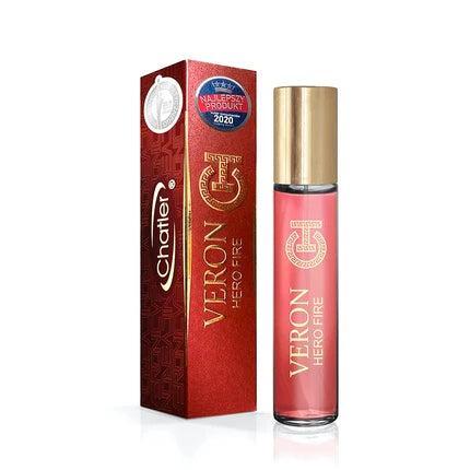 Veron Hero Fire for him by Chatler, Sieraden, Tassen en Uiterlijk, Uiterlijk | Parfum, Nieuw, Verzenden