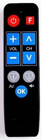 Senioren /ouderen afstandsbediening nodig?, Audio, Tv en Foto, Afstandsbedieningen, Ophalen of Verzenden, Nieuw, Universeel, Tv