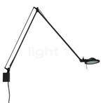 Luceplan Berenice Wandlamp, reflector zwart/body zwart - arm, Huis en Inrichting, Lampen | Wandlampen, Verzenden, Nieuw