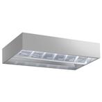 GGM Gastro | Inductie plafond afzuigkap - 3200mm - met |, Witgoed en Apparatuur, Afzuigkappen, Onderbouw afzuigkap, Verzenden
