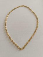 Choker halsketting - 18 karaat Geel goud
