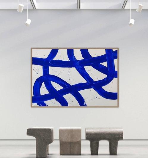 Stefanie Raus - Verschlungen 685 XXL, Antiek en Kunst, Kunst | Schilderijen | Modern