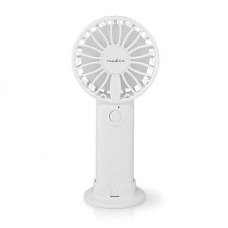 Handventilator | Nedis | Ø 6 cm (2 snelheden, Batterij), Witgoed en Apparatuur, Airco's, Nieuw, Verzenden