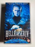 HELLRAISER 4 BLOODLINE (VHS), Cd's en Dvd's, VHS | Film, Verzenden, Gebruikt