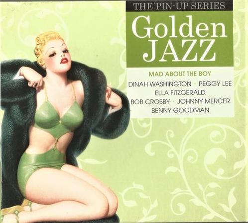 cd digi - Various - Golden Jazz - Mad About The Boy, Cd's en Dvd's, Cd's | Verzamelalbums, Zo goed als nieuw, Verzenden