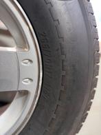 4x265-70-17 Meteor Zomer 4x5.5m Dodge ram Velgen Set, Ophalen, Gebruikt, 265 mm, Banden en Velgen