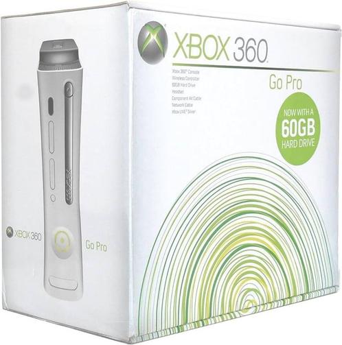 Xbox 360 Premium 60GB Wit + Controller in Doos, Spelcomputers en Games, Spelcomputers | Xbox 360, Zo goed als nieuw, Ophalen of Verzenden