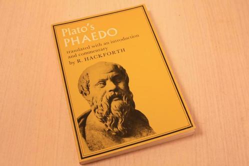 Plato - Plato: Phaedo, Boeken, Filosofie, Verzenden
