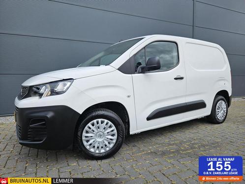 Peugeot Partner | Zakelijke Lease v.a. €192.3 pm, Auto's, Bestelauto's, Lease, Automaat, Diesel, Wit, Peugeot, Financial lease