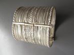 Zilver - Manchetarmband - Ethiopië, Antiek en Kunst, Kunst | Niet-Westerse kunst
