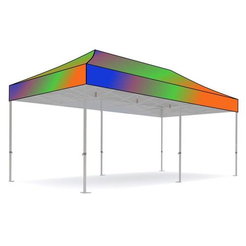 Easy up partytent 3x6m - Professional | Heavy duty PVC |, Tuin en Terras, Partytenten, 6 meter of meer, Minder dan 5 meter, 2 meter of meer