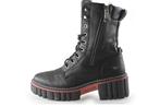 Mustang Veterboots in maat 39 Zwart | 10% extra korting, Kleding | Dames, Schoenen, Verzenden, Zwart, Overige typen, Zo goed als nieuw
