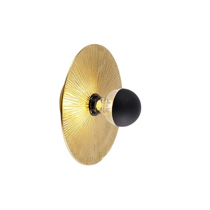 Oosterse plafondlamp goud rond - Konge, Huis en Inrichting, Lampen | Plafondlampen, Nieuw