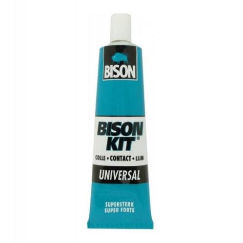 Bisonkit contactlijm 100ml (PAINT EN NON PAINT), Auto diversen, Autogereedschap, Nieuw, Verzenden