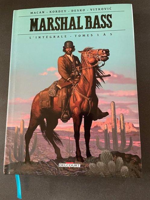 Marshall Bass - Intégrale T1 + dédicace - C - 1 Album -, Boeken, Stripboeken