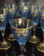 Artemisia - Wijnglas - Kristal, oro 24kt - Set van zes, Antiek en Kunst