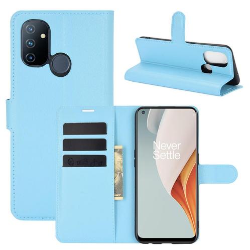 ProGuard OnePlus Nord N100 Wallet Flip Case Blauw, Telecommunicatie, Mobiele telefoons | Hoesjes en Frontjes | Overige merken