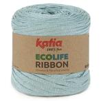 Katia Ecolife Ribbon - 117 grijsblauw - Gerecycled Lintgar, Hobby en Vrije tijd, Breien en Haken, Ophalen of Verzenden, Nieuw