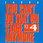 cd - Zappa - You Cant Do That On Stage Anymore Vol. 4, Zo goed als nieuw, Verzenden