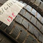 2 x Kumho 215-60-17 C Winterbanden 8,5mm, 17 inch, Band(en), Bestelwagen, Gebruikt