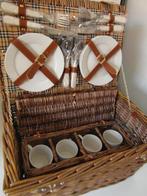Country Cottage-Chelsea - Mand (1) - Picknic Basket -