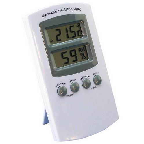 Thermo / Hygrometer Digitaal, Doe-het-zelf en Verbouw, Meetapparatuur, Nieuw, Ophalen of Verzenden