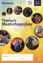 Themas maatschappijleer voor VMBO kgt niveau 9789086744879, Boeken, Verzenden, Zo goed als nieuw