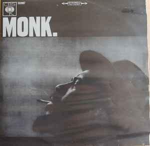 LP gebruikt - Thelonious Monk - Monk, Cd's en Dvd's, Vinyl | Jazz en Blues, Zo goed als nieuw, Verzenden